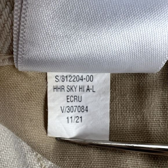 Old Navy Tan Shorts Women’s 14 Sky Hi A Line Button Fly‎ 3” Cut Off Higher Rise - Picture 12 of 12